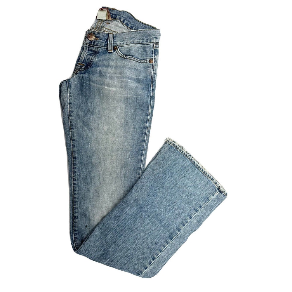 Lucky Brand Jeans Lil Rocker Regular Blue Size 2x26